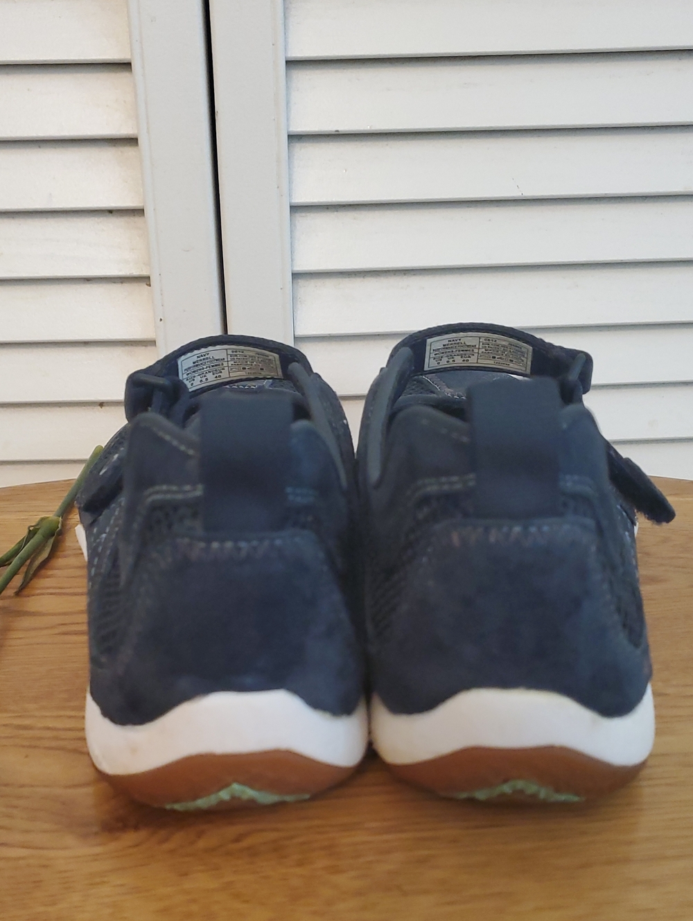 Merrell Navy Blue Performance Footwear Mary Jane Athletic Shoes Flats, Size 9 - Picture 5 of 10